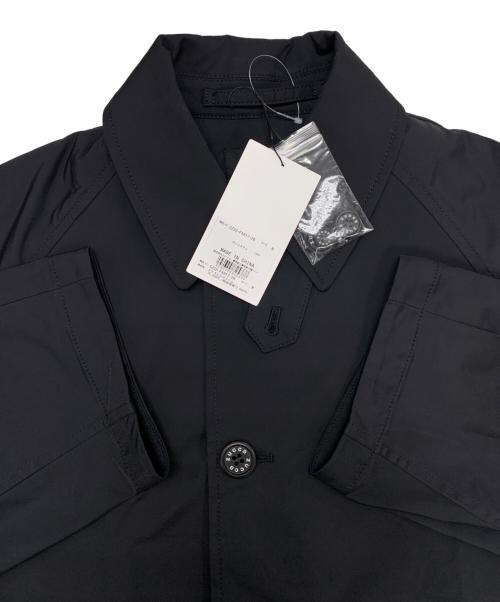 ZUCCA（ズッカ）ZUCCA (ズッカ) PEマイクロツイルコート ブラック サイズ:M 未使用品の古着・服飾アイテム