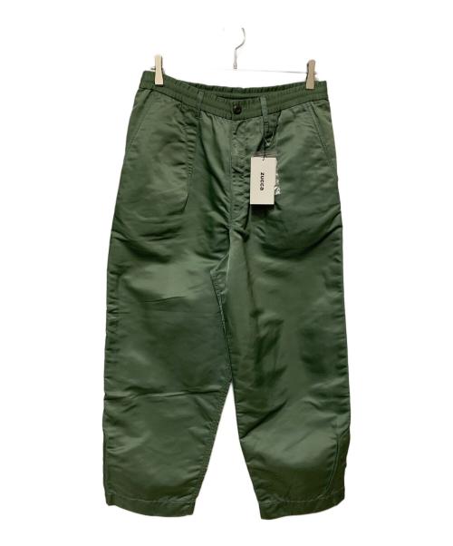 ZUCCA（ズッカ）ZUCCA (ズッカ) ダブルツイルパンツ カーキ サイズ:M 未使用品の古着・服飾アイテム