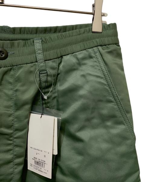 ZUCCA（ズッカ）ZUCCA (ズッカ) ダブルツイルパンツ カーキ サイズ:M 未使用品の古着・服飾アイテム