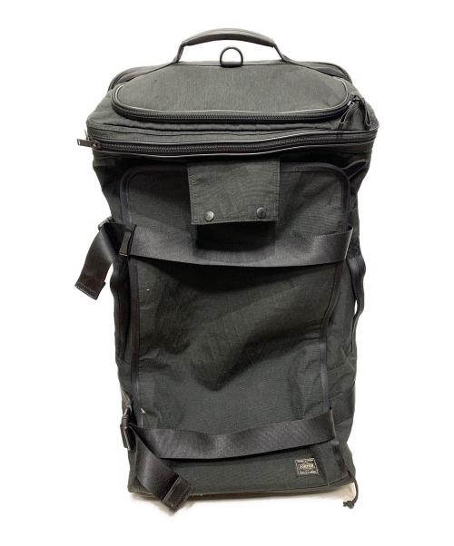 PORTER（ポーター）PORTER (ポーター) HYBRID BOSTON CARRY BAG ブラックの古着・服飾アイテム
