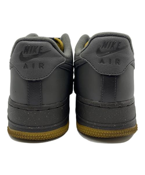NIKE（ナイキ）NIKE (ナイキ) AIR FORCE1 グレー サイズ:27の古着・服飾アイテム