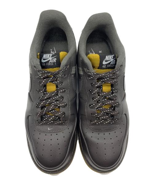 NIKE（ナイキ）NIKE (ナイキ) AIR FORCE1 グレー サイズ:27の古着・服飾アイテム