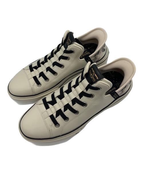 SKECHERS（スケッチャーズ）SKECHERS (スケッチャーズ) Snoop Dogg (スヌープドッグ)  スリップインズ スヌープ ワン オフホワイト サイズ:27の古着・服飾アイテム