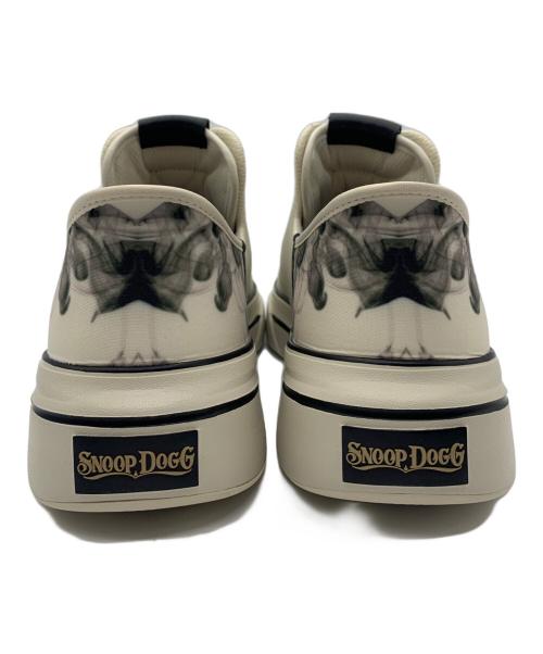 SKECHERS（スケッチャーズ）SKECHERS (スケッチャーズ) Snoop Dogg (スヌープドッグ)  スリップインズ スヌープ ワン オフホワイト サイズ:27の古着・服飾アイテム