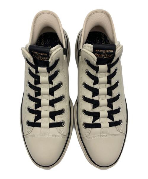 SKECHERS（スケッチャーズ）SKECHERS (スケッチャーズ) Snoop Dogg (スヌープドッグ)  スリップインズ スヌープ ワン オフホワイト サイズ:27の古着・服飾アイテム