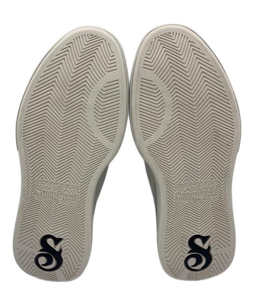 SKECHERS（スケッチャーズ）SKECHERS (スケッチャーズ) Snoop Dogg (スヌープドッグ)  スリップインズ スヌープ ワン オフホワイト サイズ:27の古着・服飾アイテム
