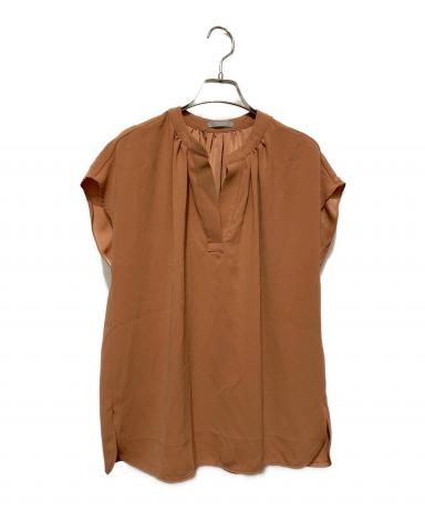 【新品】セオリーリュクス Flow Litzy Blouse size40 中古・古着通販】theory luxe (セオリーリュクス) FLOW LITZY BLOUSE