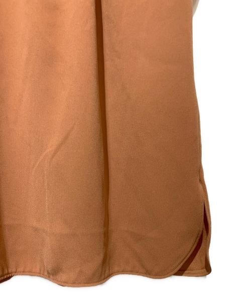 theory luxe（セオリーリュクス）theory luxe (セオリーリュクス) FLOW LITZY BLOUSE オレンジ サイズ:40の古着・服飾アイテム