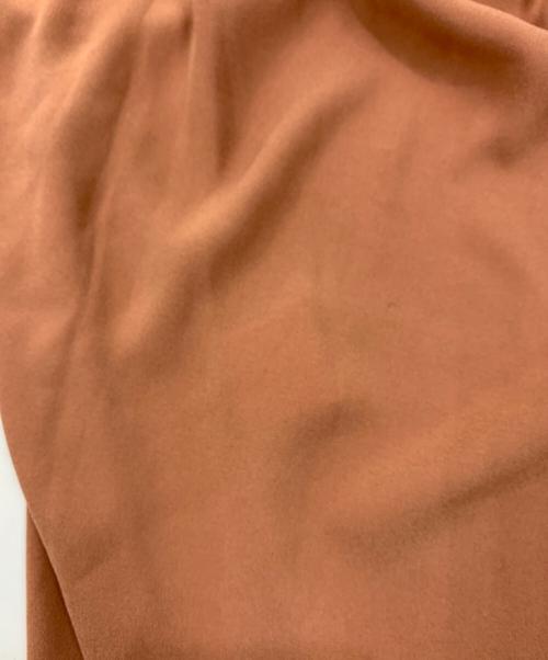 theory luxe（セオリーリュクス）theory luxe (セオリーリュクス) FLOW LITZY BLOUSE オレンジ サイズ:40の古着・服飾アイテム