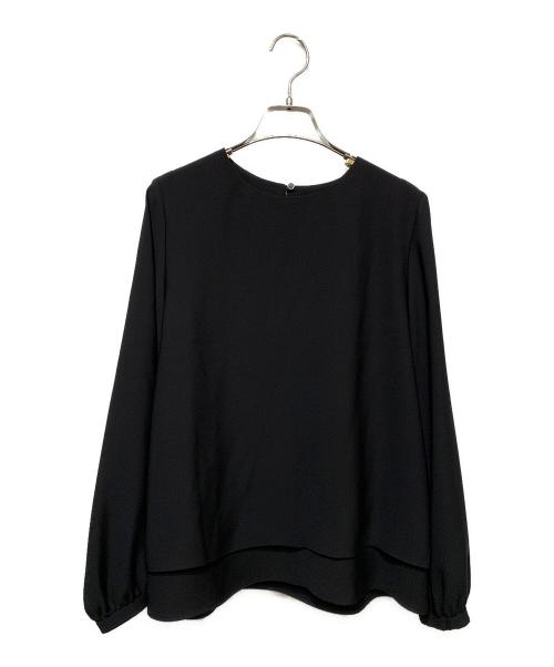 theory luxe（セオリーリュクス）theory luxe (セオリーリュクス) MARVINE ELIDA 3BLOUUSE ブラック サイズ:038 未使用品の古着・服飾アイテム