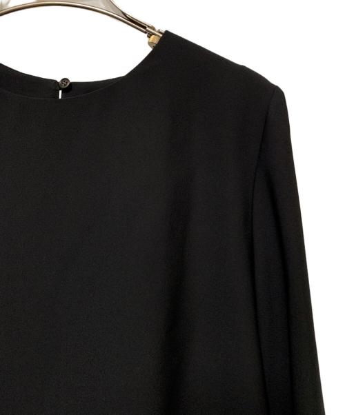 theory luxe（セオリーリュクス）theory luxe (セオリーリュクス) MARVINE ELIDA 3BLOUUSE ブラック サイズ:038 未使用品の古着・服飾アイテム