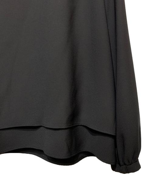 theory luxe（セオリーリュクス）theory luxe (セオリーリュクス) MARVINE ELIDA 3BLOUUSE ブラック サイズ:038 未使用品の古着・服飾アイテム