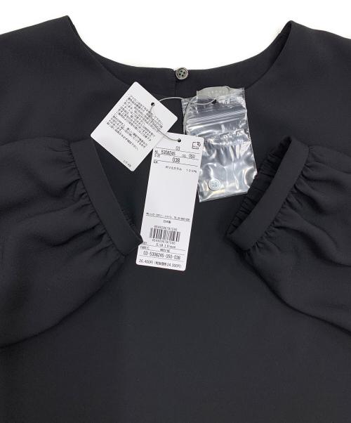 theory luxe（セオリーリュクス）theory luxe (セオリーリュクス) MARVINE ELIDA 3BLOUUSE ブラック サイズ:038 未使用品の古着・服飾アイテム