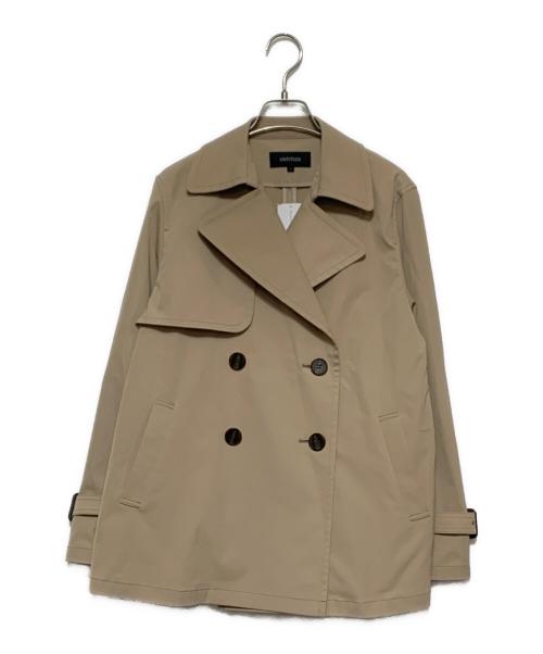 UNTITLED（アンタイトル）UNTITLED (アンタイトル) トレンチショートコート ベージュ サイズ:02 未使用品の古着・服飾アイテム