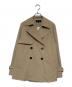 UNTITLED（アンタイトル）の古着「トレンチショートコート」｜ベージュ