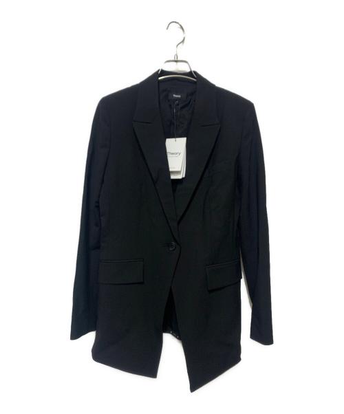 theory（セオリー）theory (セオリー) TRACEABLE WOOL ETIENNETTE B ブラック サイズ:4 未使用品の古着・服飾アイテム