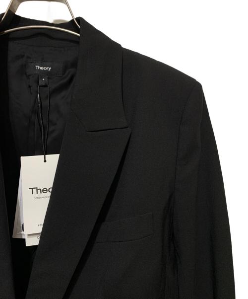 theory（セオリー）theory (セオリー) TRACEABLE WOOL ETIENNETTE B ブラック サイズ:4 未使用品の古着・服飾アイテム