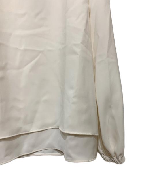 theory luxe（セオリーリュクス）theory luxe (セオリーリュクス) MARVINE ELIDA 3 BLOUSE ベージュ サイズ:038 未使用品の古着・服飾アイテム