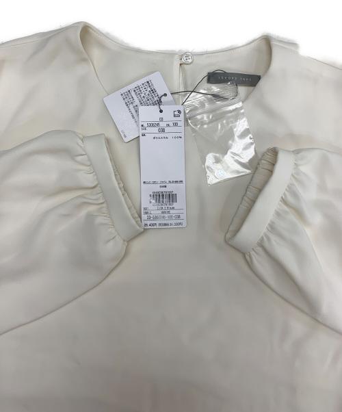 theory luxe（セオリーリュクス）theory luxe (セオリーリュクス) MARVINE ELIDA 3 BLOUSE ベージュ サイズ:038 未使用品の古着・服飾アイテム