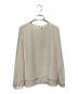 theory luxe（セオリーリュクス）の古着「MARVINE ELIDA 3 BLOUSE」｜ベージュ