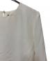 theory luxe (セオリーリュクス) MARVINE ELIDA 3 BLOUSE ベージュ サイズ:038 未使用品：9000円