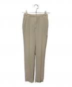 theory luxeセオリーリュクス）の古着「FLOW PIA クロップドパンツ」｜アイボリー