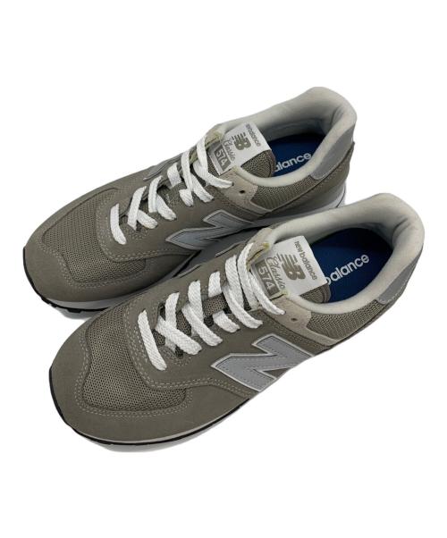 NEW BALANCE（ニューバランス）NEW BALANCE (ニューバランス) ML574EGG グレー サイズ:26の古着・服飾アイテム