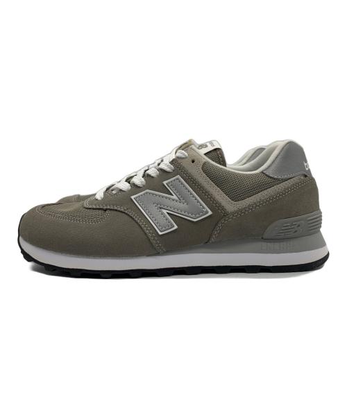 NEW BALANCE（ニューバランス）NEW BALANCE (ニューバランス) ML574EGG グレー サイズ:26の古着・服飾アイテム