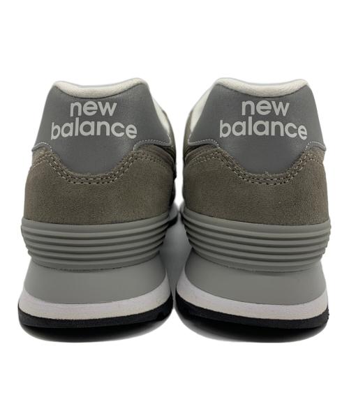 NEW BALANCE（ニューバランス）NEW BALANCE (ニューバランス) ML574EGG グレー サイズ:26の古着・服飾アイテム
