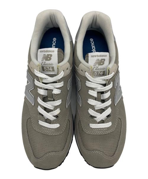 NEW BALANCE（ニューバランス）NEW BALANCE (ニューバランス) ML574EGG グレー サイズ:26の古着・服飾アイテム