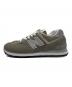 NEW BALANCE (ニューバランス) ML574EGG グレー サイズ:26：6000円