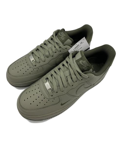 NIKE（ナイキ）NIKE (ナイキ) AIR FORCE 1 '07 LV8 LIGHT ARMY グリーン サイズ:25.5 未使用品の古着・服飾アイテム