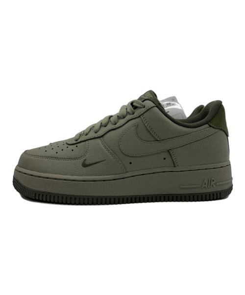 NIKE（ナイキ）NIKE (ナイキ) AIR FORCE 1 '07 LV8 LIGHT ARMY グリーン サイズ:25.5 未使用品の古着・服飾アイテム