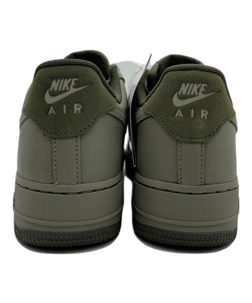 NIKE（ナイキ）NIKE (ナイキ) AIR FORCE 1 '07 LV8 LIGHT ARMY グリーン サイズ:25.5 未使用品の古着・服飾アイテム
