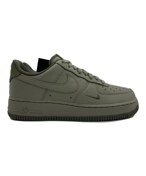 NIKE（ナイキ）NIKE (ナイキ) AIR FORCE 1 '07 LV8 LIGHT ARMY グリーン サイズ:25.5 未使用品の古着・服飾アイテム