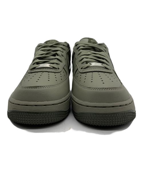 NIKE（ナイキ）NIKE (ナイキ) AIR FORCE 1 '07 LV8 LIGHT ARMY グリーン サイズ:25.5 未使用品の古着・服飾アイテム