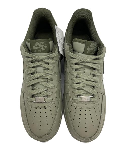 NIKE（ナイキ）NIKE (ナイキ) AIR FORCE 1 '07 LV8 LIGHT ARMY グリーン サイズ:25.5 未使用品の古着・服飾アイテム