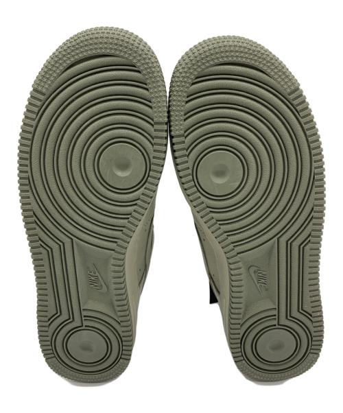 NIKE（ナイキ）NIKE (ナイキ) AIR FORCE 1 '07 LV8 LIGHT ARMY グリーン サイズ:25.5 未使用品の古着・服飾アイテム