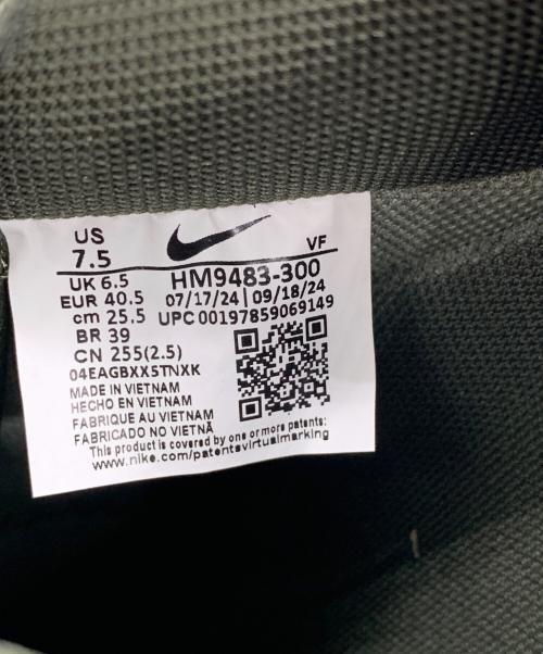 NIKE（ナイキ）NIKE (ナイキ) AIR FORCE 1 '07 LV8 LIGHT ARMY グリーン サイズ:25.5 未使用品の古着・服飾アイテム