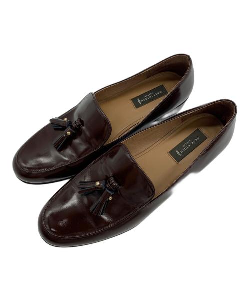 MACKINTOSH（マッキントッシュ）MACKINTOSH (マッキントッシュ) タッセルローファー ブラウン サイズ:24の古着・服飾アイテム