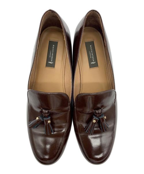 MACKINTOSH（マッキントッシュ）MACKINTOSH (マッキントッシュ) タッセルローファー ブラウン サイズ:24の古着・服飾アイテム