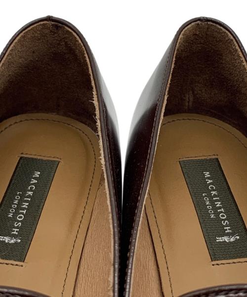 MACKINTOSH（マッキントッシュ）MACKINTOSH (マッキントッシュ) タッセルローファー ブラウン サイズ:24の古着・服飾アイテム