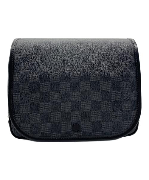 LOUIS VUITTON（ルイ ヴィトン）LOUIS VUITTON (ルイ ヴィトン) トゥルース サスペンダブル ブラックの古着・服飾アイテム