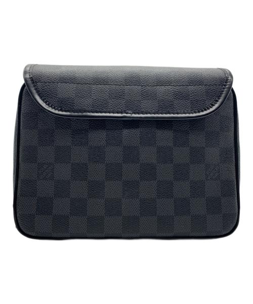 LOUIS VUITTON（ルイ ヴィトン）LOUIS VUITTON (ルイ ヴィトン) トゥルース サスペンダブル ブラックの古着・服飾アイテム