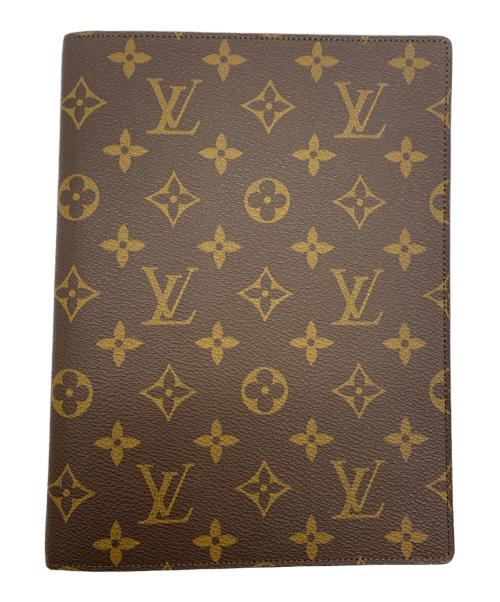 LOUIS VUITTON（ルイ ヴィトン）LOUIS VUITTON (ルイ ヴィトン) アジェンダ・ビューロNM ブラウンの古着・服飾アイテム