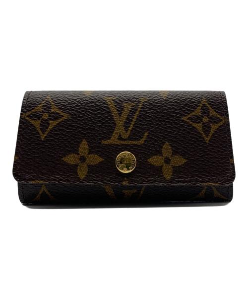 LOUIS VUITTON（ルイ ヴィトン）LOUIS VUITTON (ルイ ヴィトン) ミュルティクレ 4の古着・服飾アイテム