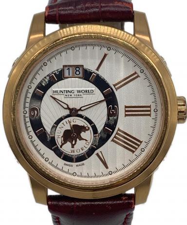 中古・古着通販】HUNTING WORLD (ハンティングワールド) クォーツ