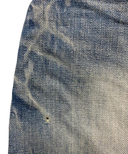 mina perhonen（ミナ ペルホネン）mina perhonen (ミナ ペルホネン)  alwaysテーパードデニムパンツ インディゴ サイズ:38の古着・服飾アイテム