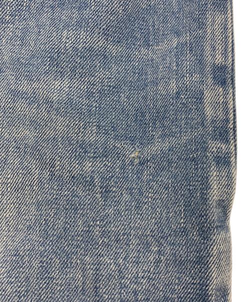 mina perhonen（ミナ ペルホネン）mina perhonen (ミナ ペルホネン)  alwaysテーパードデニムパンツ インディゴ サイズ:38の古着・服飾アイテム