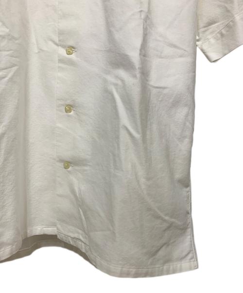 POLO RALPH LAUREN（ポロ・ラルフローレン）POLO RALPH LAUREN (ポロ・ラルフローレン) THE BIG SHIRT オーガニックコットンビッグシャツ ホワイト サイズ:XS 未使用品の古着・服飾アイテム